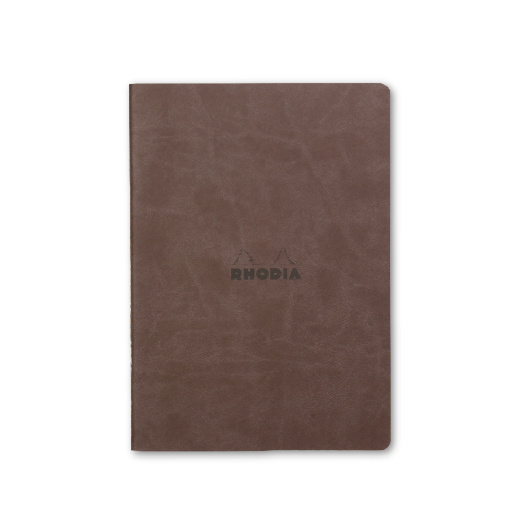 Rhodia Sewn Spine Dot Grid Notebook - A5: TURQUOISE