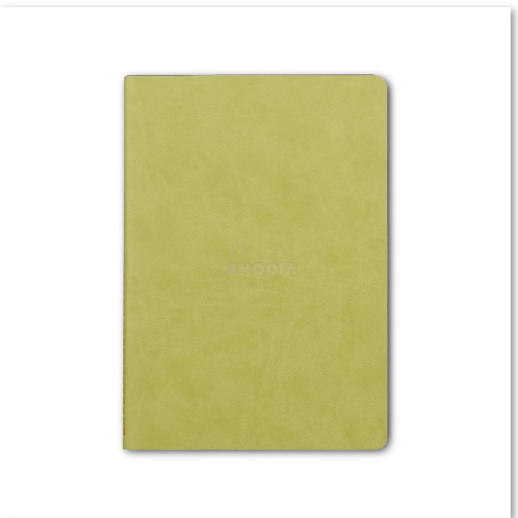 Rhodia Sewn Spine Dot Grid Notebook - A5: TAUPE