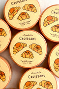 Croissant Washi Tape / Cute Quirky Kawaii Stationery