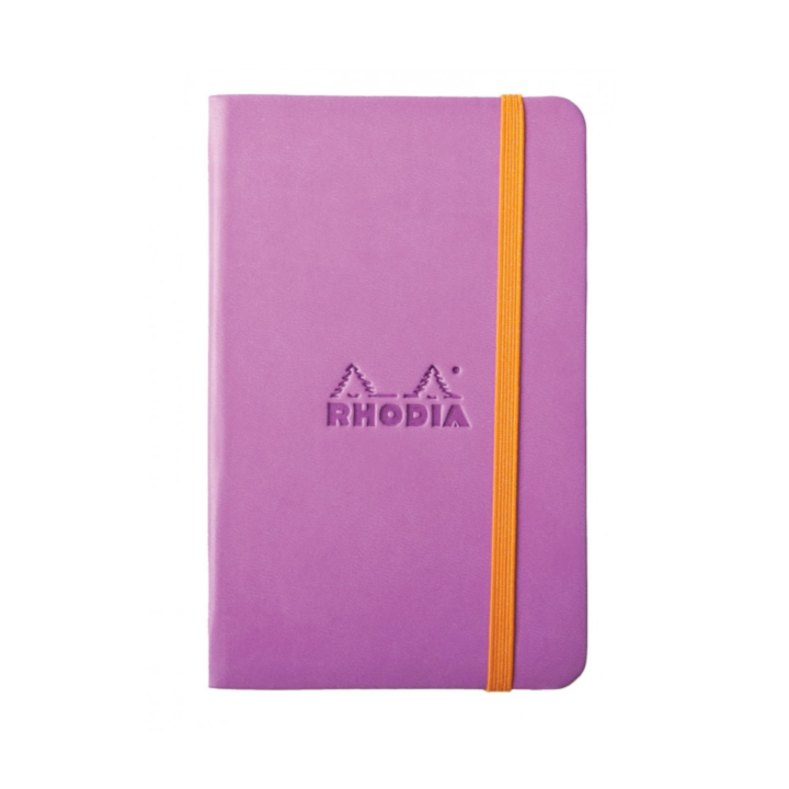 Rhodiarama Hardcover Webnotebook - 5.5 x 8.25 (A5): Taupe (Lined Paper)