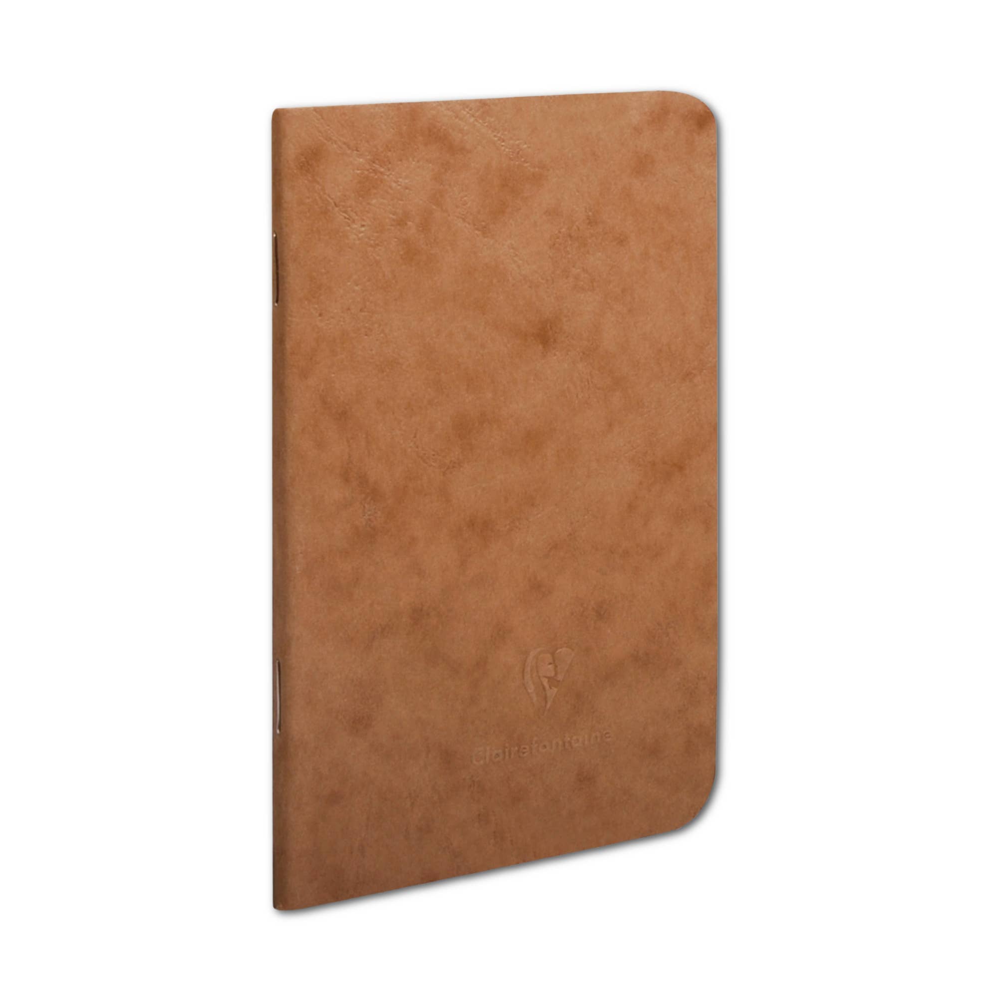 Clairefontaine "Life Unplugged" Notebooks - Two Sizes: Tan / 5.75 x 8.25 - A5 Notebook