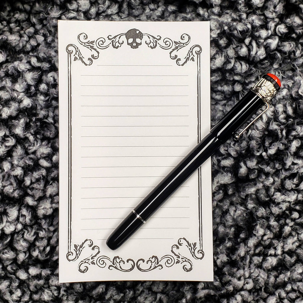 Memento Mori Notepad