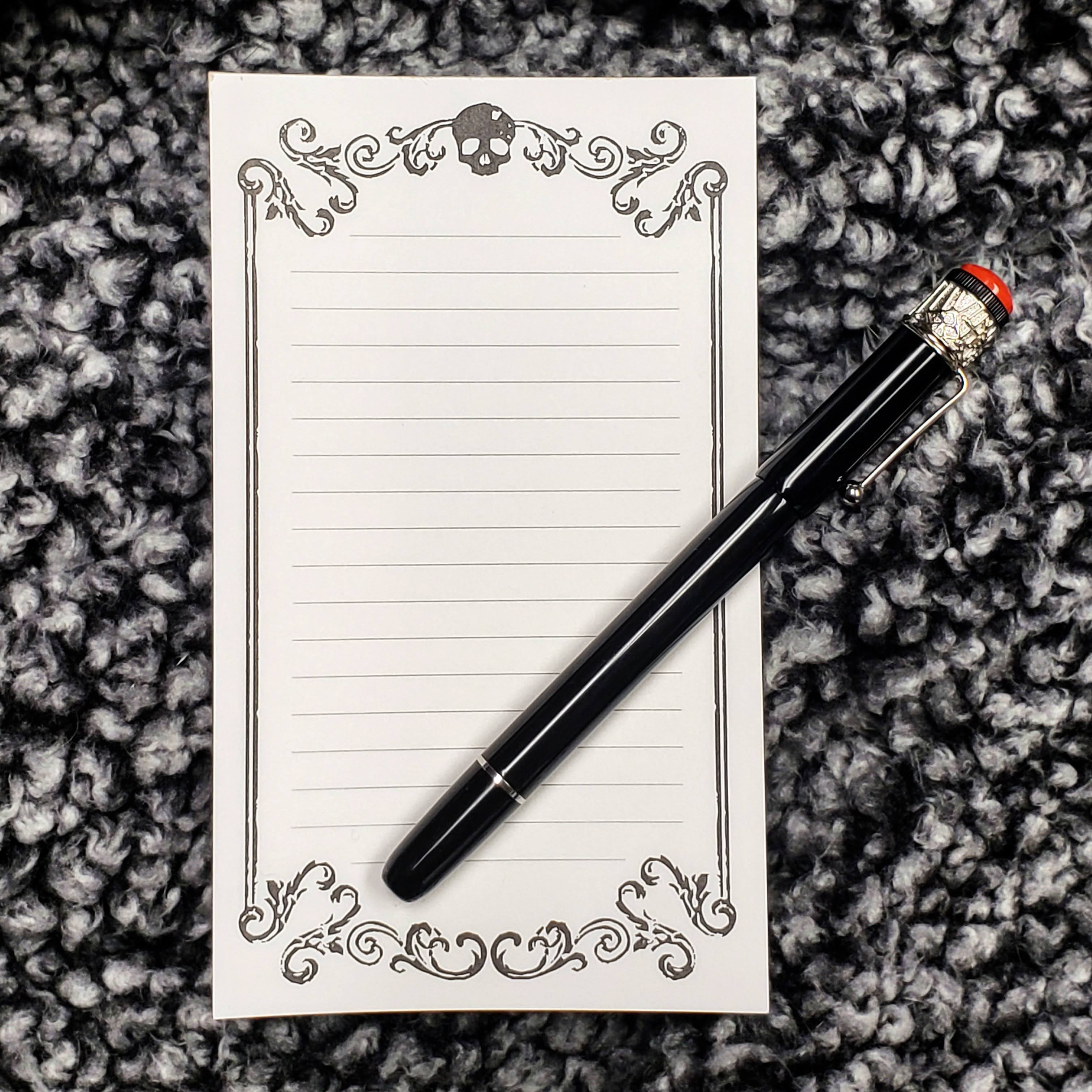 Memento Mori Notepad