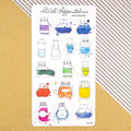 Inky Dreams Ink Bottle Sticker Sheet (24-013)