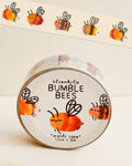 Bumbe bee Washi Tape / Cute Quirky Kawaii Stationery