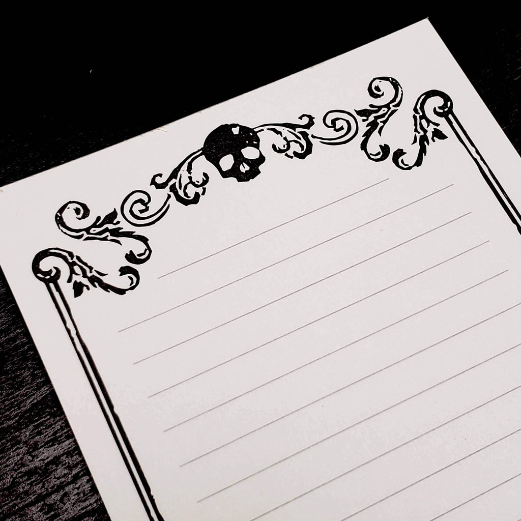 Memento Mori Notepad