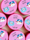 Cats Washi Tape / Cute Quirky Kawaii Stationery